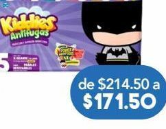 Farmacia San Pablo Kiddies antifugas pañales desechables unisex etapa 5 extra grande 40 piezas oferta