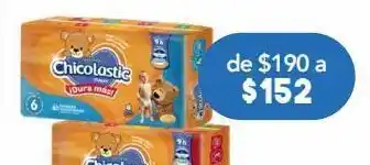 Chicolastic classic pañales desechables etapa 6 / talla grande 40 piezas