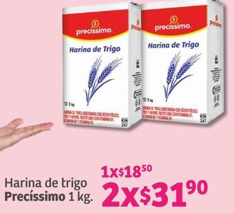 Soriana Híper Harina de Trigo precíssimo 2x1kg oferta