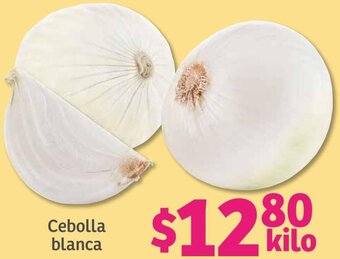 Soriana Híper Cebolla blanca oferta