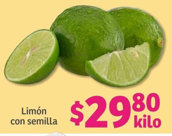 Soriana Híper Limón con semilla oferta