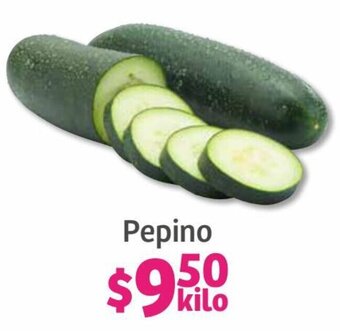 Soriana Híper Pepino oferta