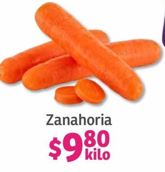 Soriana Híper Zanahoria oferta