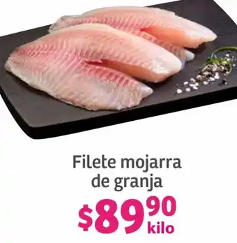Soriana Híper Filete mojarra de granja oferta