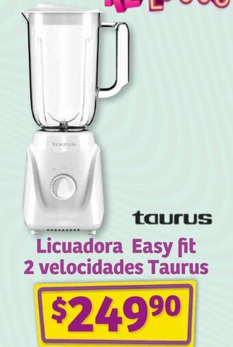Licuadora Easy fit 2 velocidades Taurus
