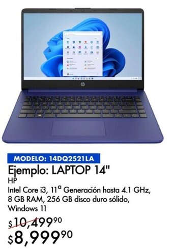 Woolworth HP LAPTOP 14" oferta