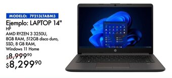 Woolworth HP LAPTOP 14" oferta