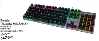 BALAM RUSH TECLADO MECÁNICO