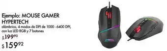 Woolworth MOUSE GAMER HYPERTECH oferta