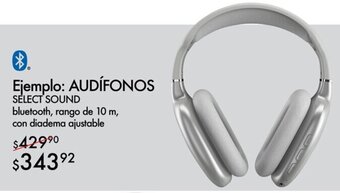 AUDÍFONOS SELECT SOUND