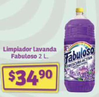 Limpiador Lavanda Fabuloso 2 L.