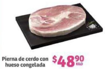 Pierna de cerdo con hueso congelada