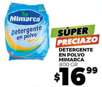 Merco DETERGENTE EN POLVO MIMARCA 800 GR oferta