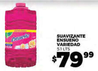 Merco SUAVIZANTE ENSUENO VARIEDAD 5.1 LTS oferta