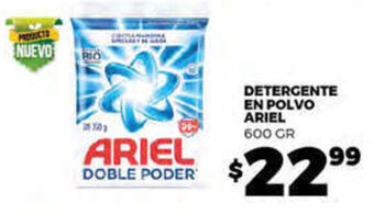 Merco DETERGENTE EN POLVO ARIEL 600 GR oferta