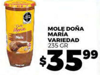 Merco MOLE DOÑA MARÍA VARIEDAD 235 GR oferta