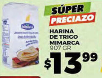 Merco HARINA DE TRIGO MIMARCA 907 GR oferta