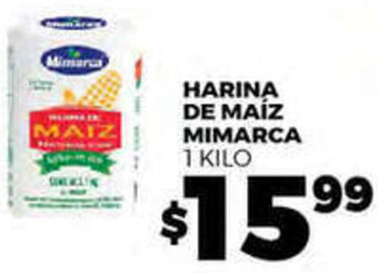 Merco HARINA DE MAÍZ MIMARCA 1 KILO oferta