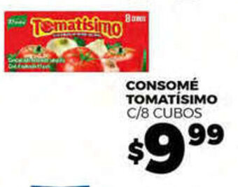 Merco CONSOMÉ TOMATÍSIMO C/8 CUBOS oferta