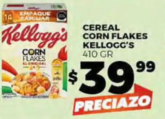 Merco CEREAL CORN FLAKES KELLOGG'S 410 GR oferta