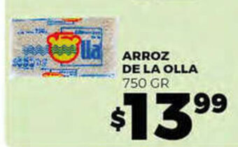 Merco ARROZ DE LA OLLA 750 GR oferta