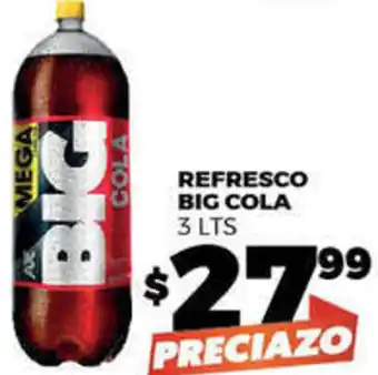 Merco REFRESCO BIG COLA 3 LTS oferta