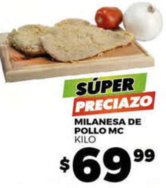 Merco MILANESA DE POLLO MC KILO oferta