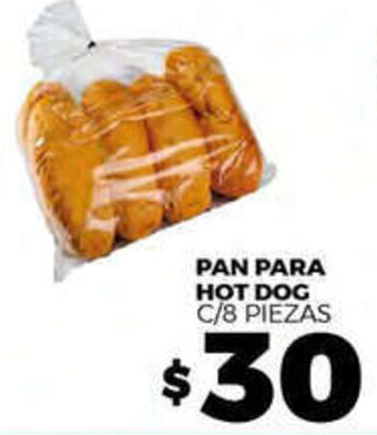 Merco PAN PARA HOT DOG C/8 PIEZAS oferta