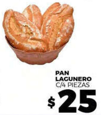 Merco PAN LAGUNERO C/4 PIEZAS oferta