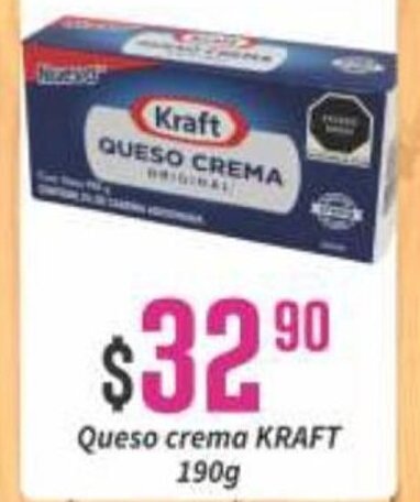 queso crema kraft