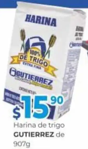 Super Gutiérrez Harina de trigo GUTIERREZ de 907g oferta