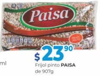 Super Gutiérrez Frijol pinto PAISA de 907g oferta
