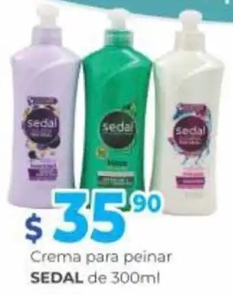 Crema para peinar SEDAL de 300ml