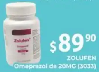 ZOLUFEN Omeprazol de 20MG (3033)