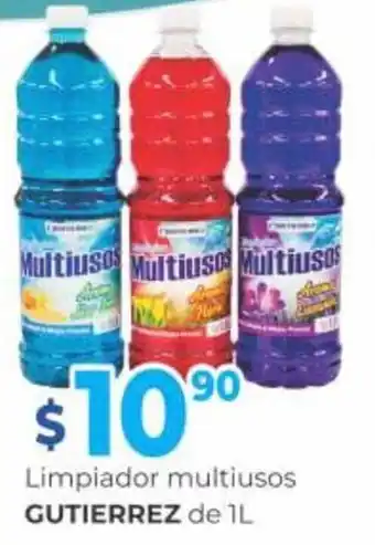 Super Gutiérrez Limpiador multiusos GUTIERREZ de 1L oferta