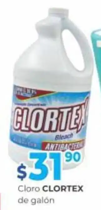 Cloro CLORTEX de galón
