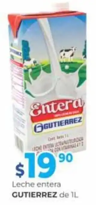 Super Gutiérrez Leche entera GUTIERREZ de IL oferta