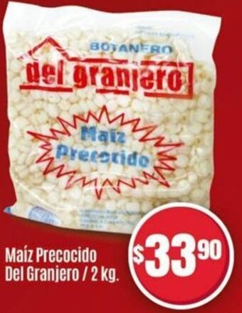 Calimax Maiz Precocido Del Granjero / 2 kg. oferta