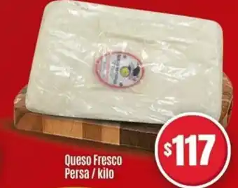 Queso Fresco Persa/kilo