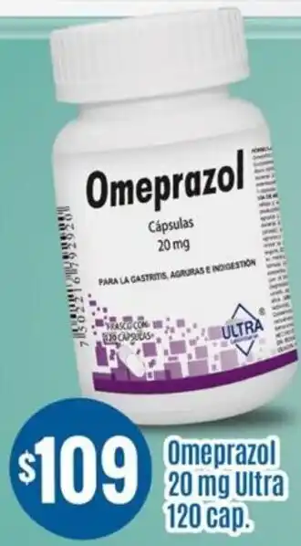 Calimax Omeprazol 120mg ULTRA 120 cap. oferta