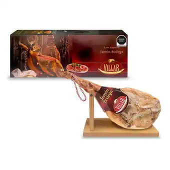 Jamón Serrano Villar máximo 6kg