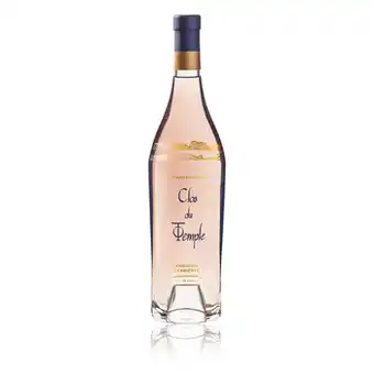 Costco Vino Rosado Clos du Temple 750ml oferta