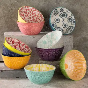 Costco Signature Housewares, Tazones de Cerámica, 10 piezas oferta