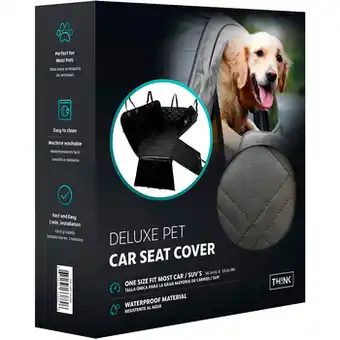 Costco Think Design Cubierta para asientos de automóvil para mascotas oferta