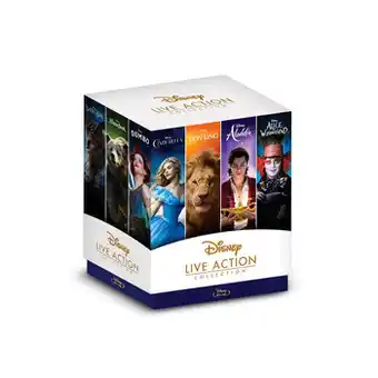 Costco Bluray, Paquete 7 Clásicos de Disney Live Action oferta