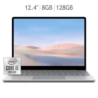 Microsoft Surface Laptop Go 12.4" Intel® Core™ I5 8GB+128GB