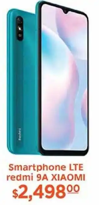 Smartphone LTE redmi 9A XIAOMI