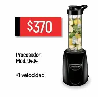 Chedraui Procesador american 1 vel 9404 oferta