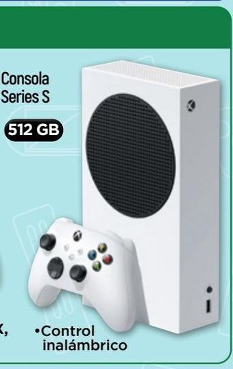 Chedraui Consola xbox series s 512gb blanco oferta