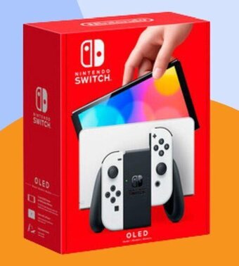 RadioShack Consola Nintendo Switch OLED 64 gb oferta